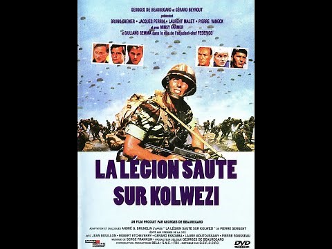 La légion saute sur Kolwezi