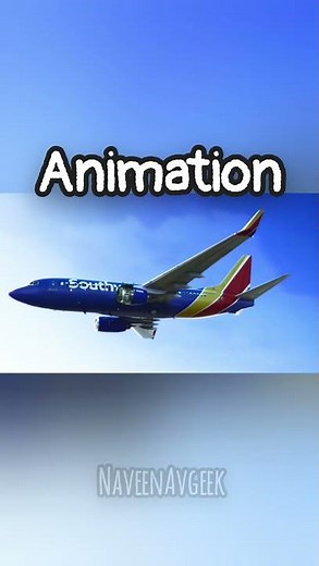 Animation vs Real Life -Southwest 1380 | #planecrash | #boeing737 | #southwest | #b787 |
