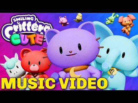 Smiling Critters Song MUSIC VIDEO (Cute Version) [Poppy Playtime Chapter 3]