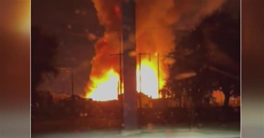 6 buildings damaged by pallet fire in Northwest Dallas, DFR says