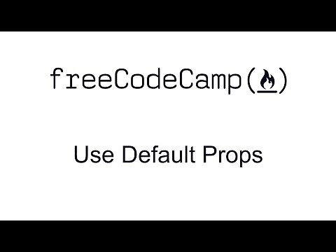 Use Default Props - React - Free Code Camp