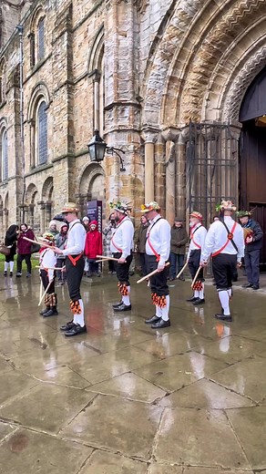Plough Monday Celebrations at Durham Cathedral