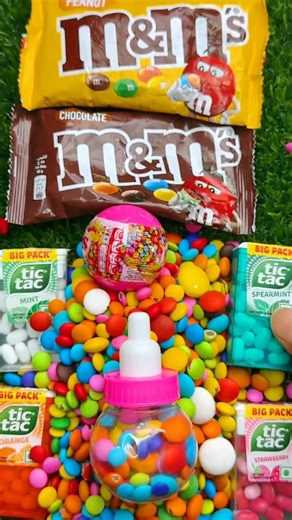ASMR Most Popular Candys / lots of colorful rainbow lollipops eating sounds Mukbang🍬@CandyTingle-f9c