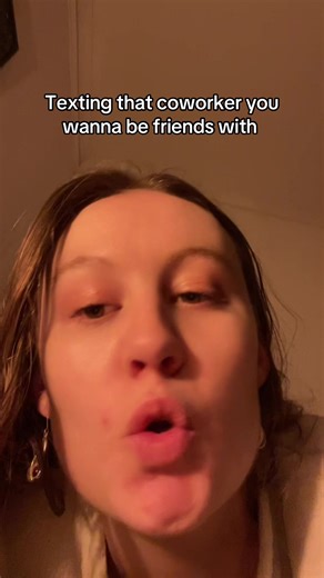 Texting a Coworker You Want to Be Friends With