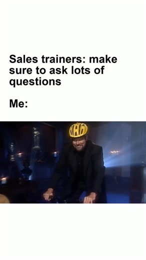 building rapport 101 | Sales Humor