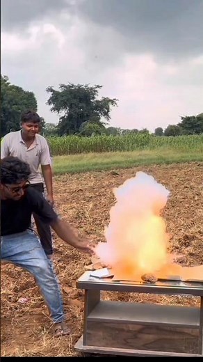 "🔥 Crazy Fire Experiment | Easy Science Trick You Must Try!"