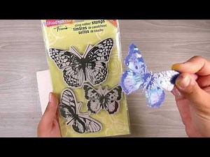 Glossy Cardstock Techniques