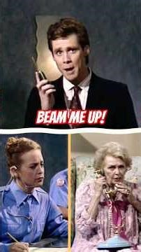 Jim Carrey Parodies Rescue 911 & Star Trek – "Scotty, Beam Me Up!" 🤯