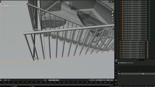 blender合并问题，为什么会出现物体重复生成