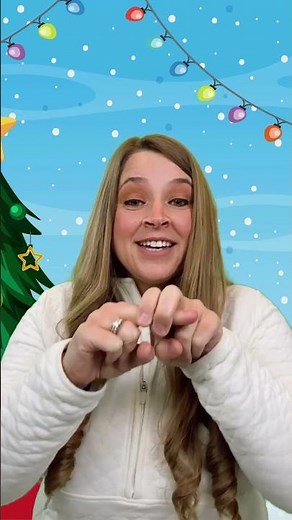 Jingle Bells Christmas Songs for Kids with MOTIONS🎄#kidssongs #kidslearning