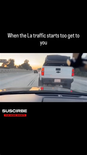 Build another freeways on top of the freeway