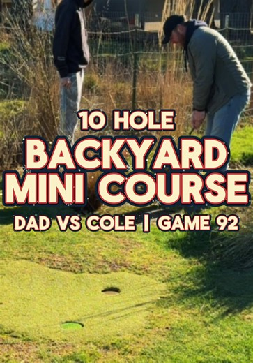 Building the Perfect Backyard Golf Course: Back 9 Series