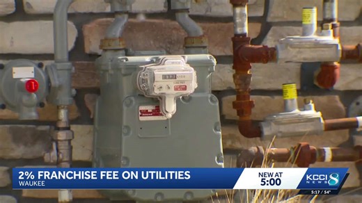 Waukee introduces 2% franchise fee on utility bills