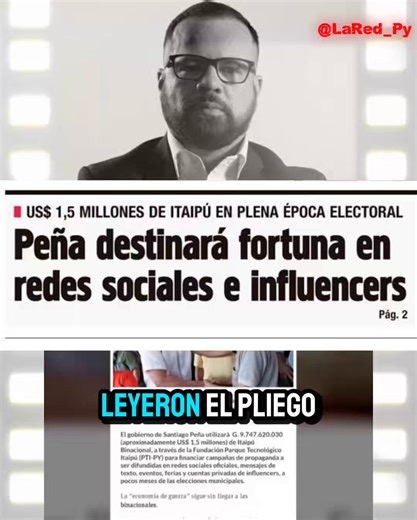 📲 ¿La nueva forma de comunicación está reemplazando a los medios tradicionales? 🔥El periodista @jtorresromero señaló que la forma de comunicar cambió y que por ejemplo hay gente se informa más leyéndole a @churerocom que por los diarios tradicionales como ABC Color.Durante el gobierno de Mario Abdo Benítez, @itaipuparaguay destinó aproximadamente 44 millones de dólares en cuatro años a ABC Color y Grupo Vierci (unos 11 millones por año), sin que estos medios cuestionaran esos recursos.Ahora, c
