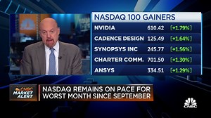 Jim Cramer explains why he's bullish on Deere and Caterpillar