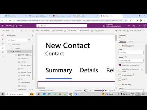 Basic Overview On How to Create Model Driven Apps Part 1 using Power Apps