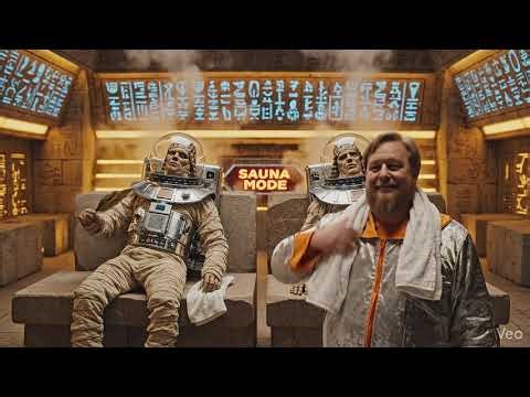 The Last Sauna on Mars | Funny AI Sci-Fi Trailer with Finnish Pharaohs & Space Mummies