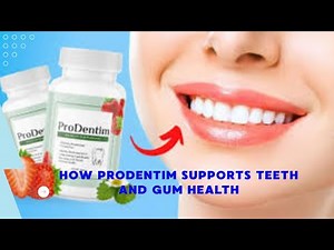 🦷 How Prodentim Supports Teeth and Gum Health