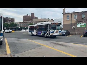 *FULL RIDE* The Q8 Bus Full Ride to Gateway Mall via 101 Av from 165th St. (2007 Orion VII OG HEV)