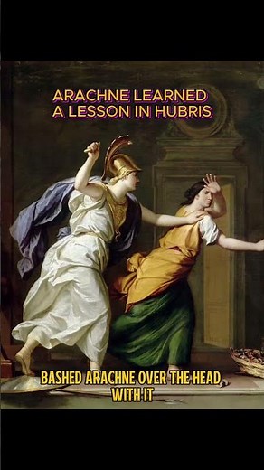 ARACHNE HUBRIS TIME