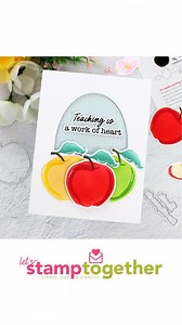We are having bushels of fun with our July 2023 Let’s Stamp Together kit from our friends at @honeybeestamps ! . This exclusive kit delivered loads of creative possibilities for our subscribers who took an exclusive class to create a set of cards with @kelleykohout . Then, our own @mindyeggendesign worked her own magic to create these beautiful cards! Head to the link in our profile to see the full process video and mark your calendars for October 1st when the subscription window opens! . https: