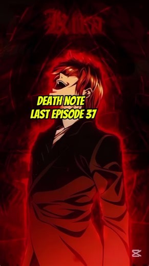 the end of death note Last part 〽️☺️💐#animeedit #deathnote #unfreeze #animetiktok #LightYagami
