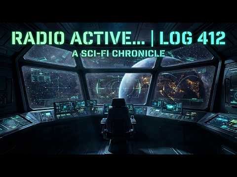 Log 412: The Jump Gate is Active 🌌 Radio Chatter from Deep Space Starship Bridge (Focus Ambience)