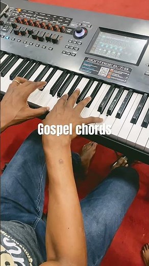 Popular Traditional Gospel chord voicings #shorts
