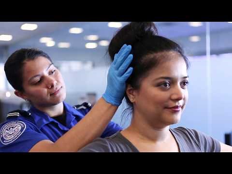 AskTSA: What to Expect During a Hair Pat-Down
