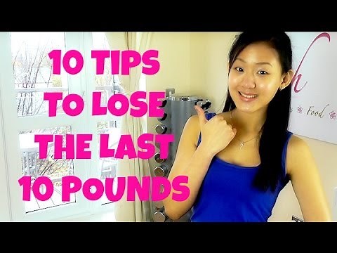 How to Lose the Last 10 Pounds - Break Through Plateau