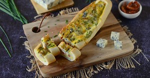 Baguette apéritive à la fourme d'Ambert