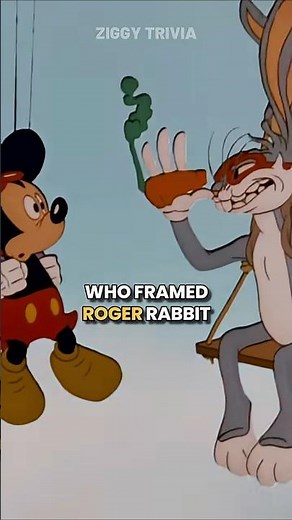 Did you know that of WHO FRAMED ROGER RABBIT...