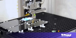 Google uses this robot to test lag on Android and ChromeOS