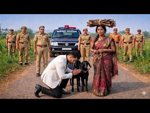 करोड़पति collector एक दिन पहली पत्नी की झोपड़ी पहुँची... फिर वहां जो हुआ इंसानियत भी रो पड़ी😭