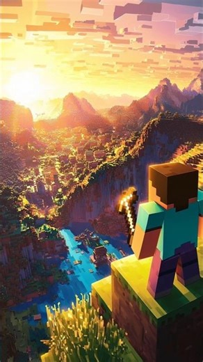 Minecraft in Retro game mode