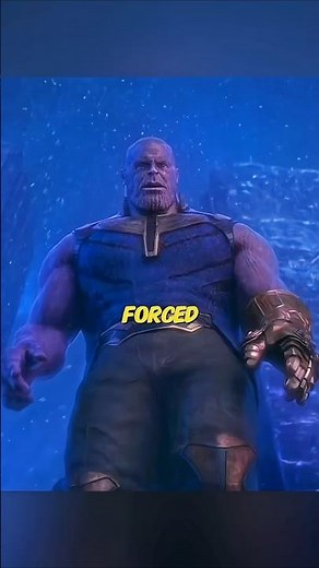 Did Thanos Lose Everything After Collecting The Infinity Stones? #marvel #thanos