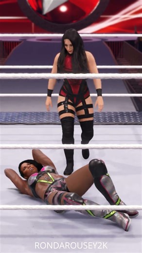 Stephanie Vaquer Insane Move On Athena !