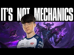 Faker’s INVISIBLE Skills That You’ve NEVER Noticed!