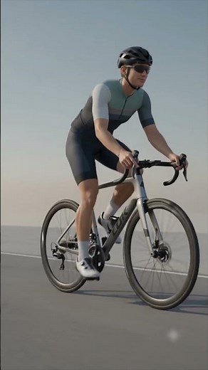 Inside Your Body During a Bike Ride 🔬 #anatomy #cycling #shorts