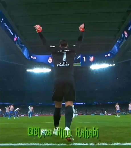 Real Madrid VS Atletico Madrid 🔥⚽️ #Editing#football