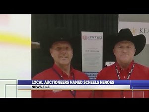 Local Auctioneers Named Scheels Heroes