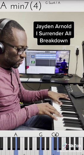 I Surrender All: A Unique Piano Interpretation