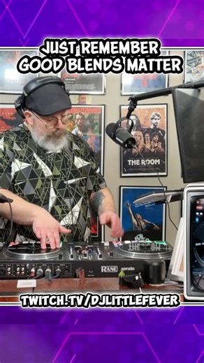 GOOD BLENDS MATTER 💿🔥 | Aaliyah ➡️ Dr. Dre & Eminem | Live Blend Alert 🚨