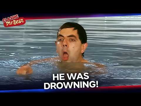If Bean Tries To Stay In The Water… | Classic Mr Bean