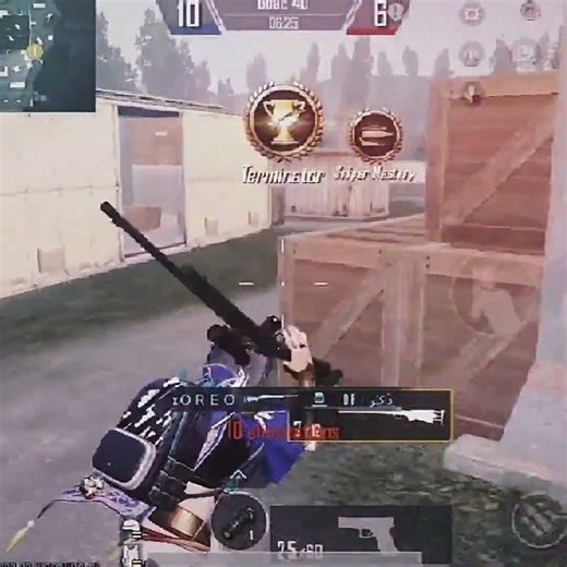 PUBG Mobile Quick Scope | TDM 1v1 | Arena