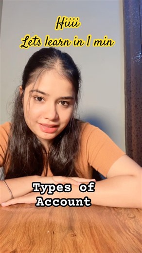 As easy as it is ✨ #accounting #comentonline #educationalvideo #typesofaccounts