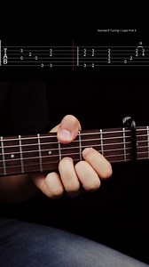 I happened to delay the second note as a sixteenth note, but it sounds good like this as well. 😬 | Free Fallin' - John Mayer Version | Tabs (image post), and strumming hand view available for my subscribers! #guitartabs | Level Up Guitar Tabs