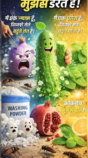 #CockroachControl कॉकरोच इन चीज़ों से डरते हैं! 😱