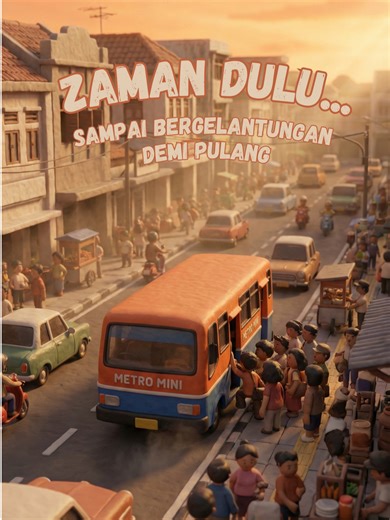 Kenangan Naik Metro Mini Jakarta di Era 90-an