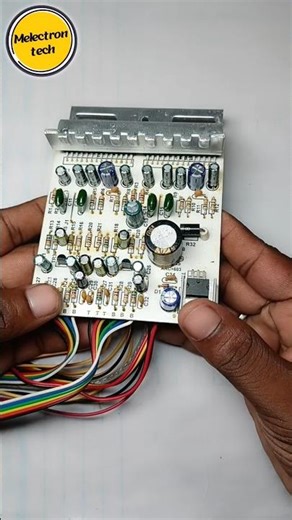 4440 Double IC audio amplifier Board unboxing #shorts #unboxing #amplifier